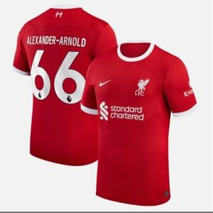 Liverpool F.C. jersey- Trent Alexander Arnold #66 23/24